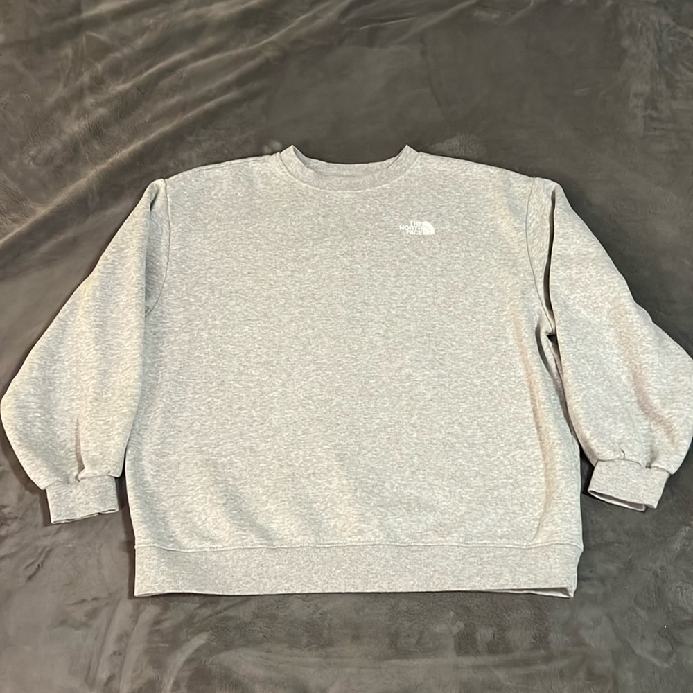 North Face Women’s Evolution Oversized Crew XL TNF Grey